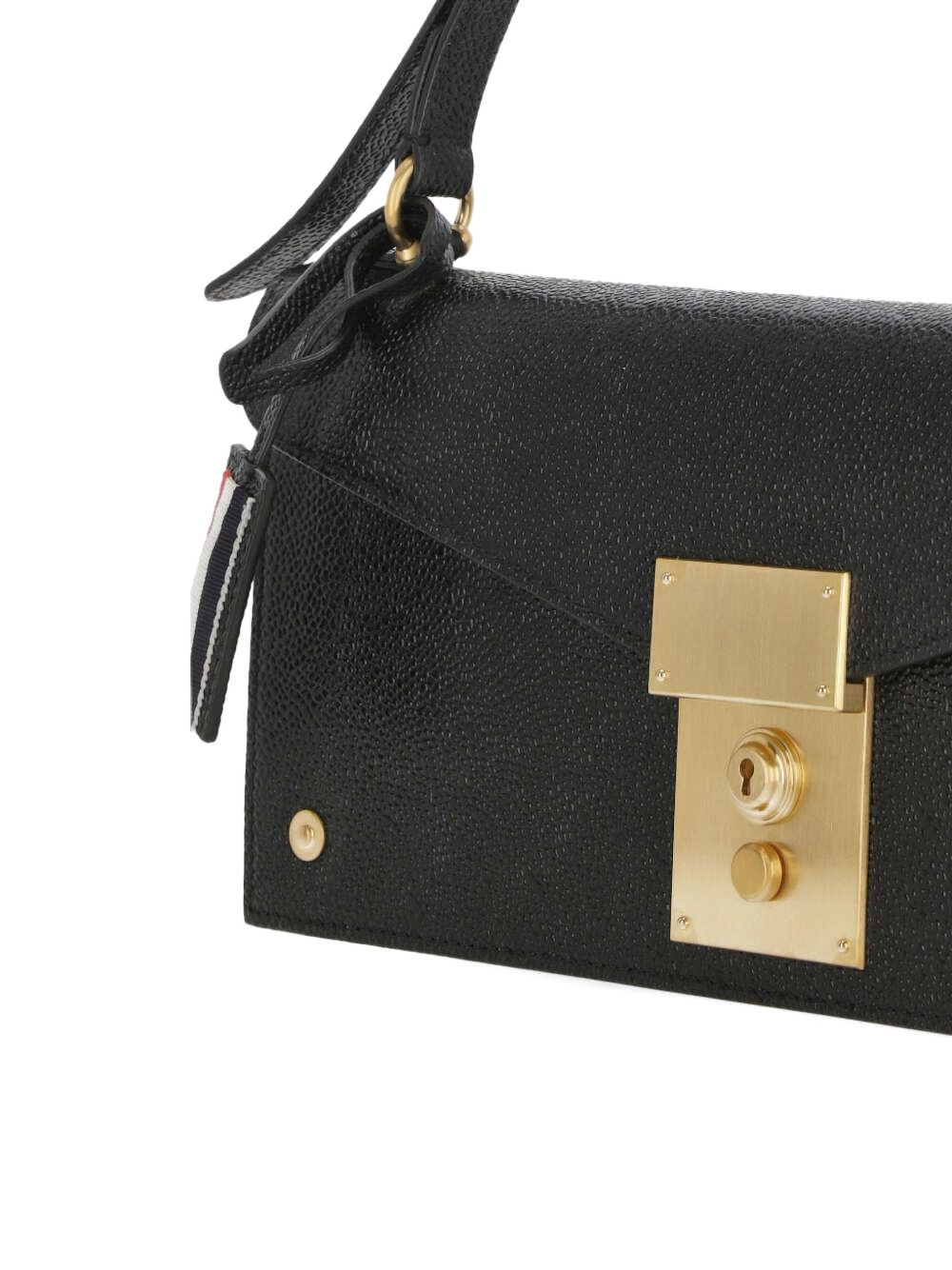 Mrs. Thom leather shoulder bag - 4
