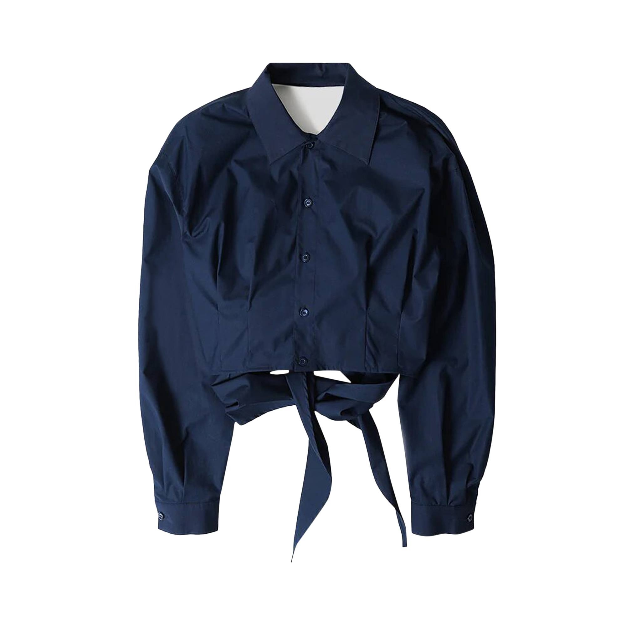 Ami Wrap Shirt 'Nautic Blue' - 1