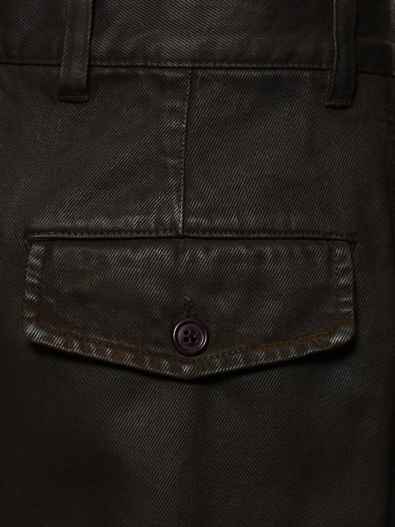 Paxford cotton twill cargo pants - 2