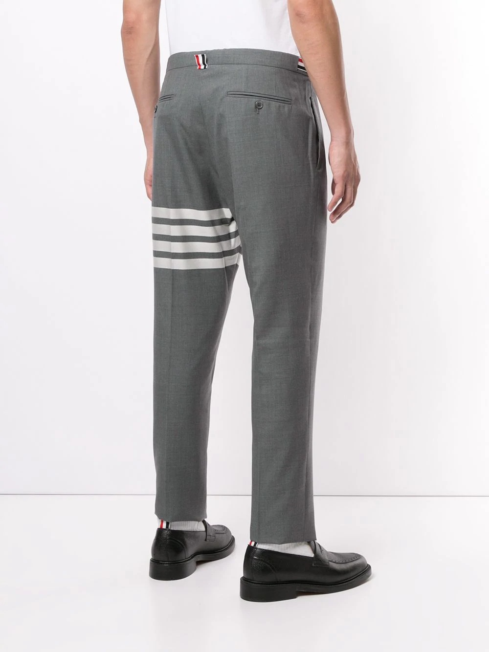 4-Bar tailored trousers - 4