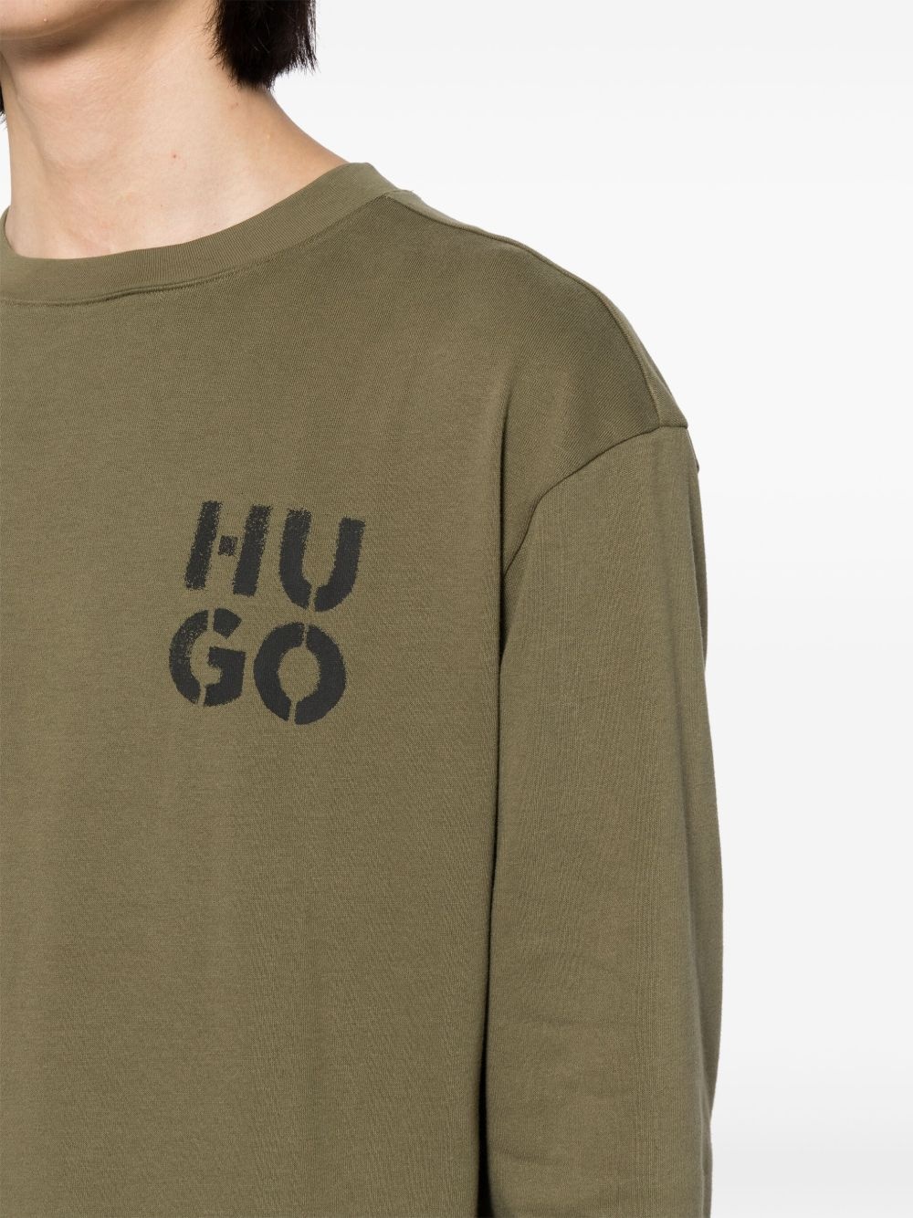 logo-print T-shirt - 5
