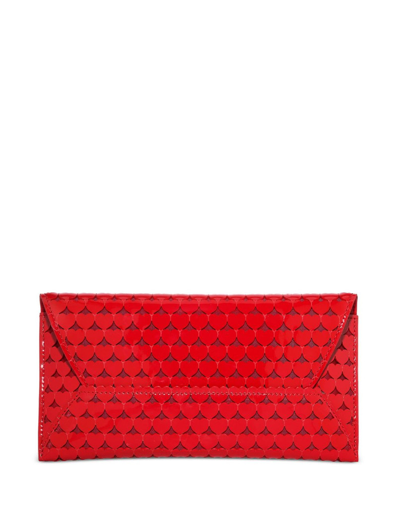 Amourose heart-pattern clutch bag 1