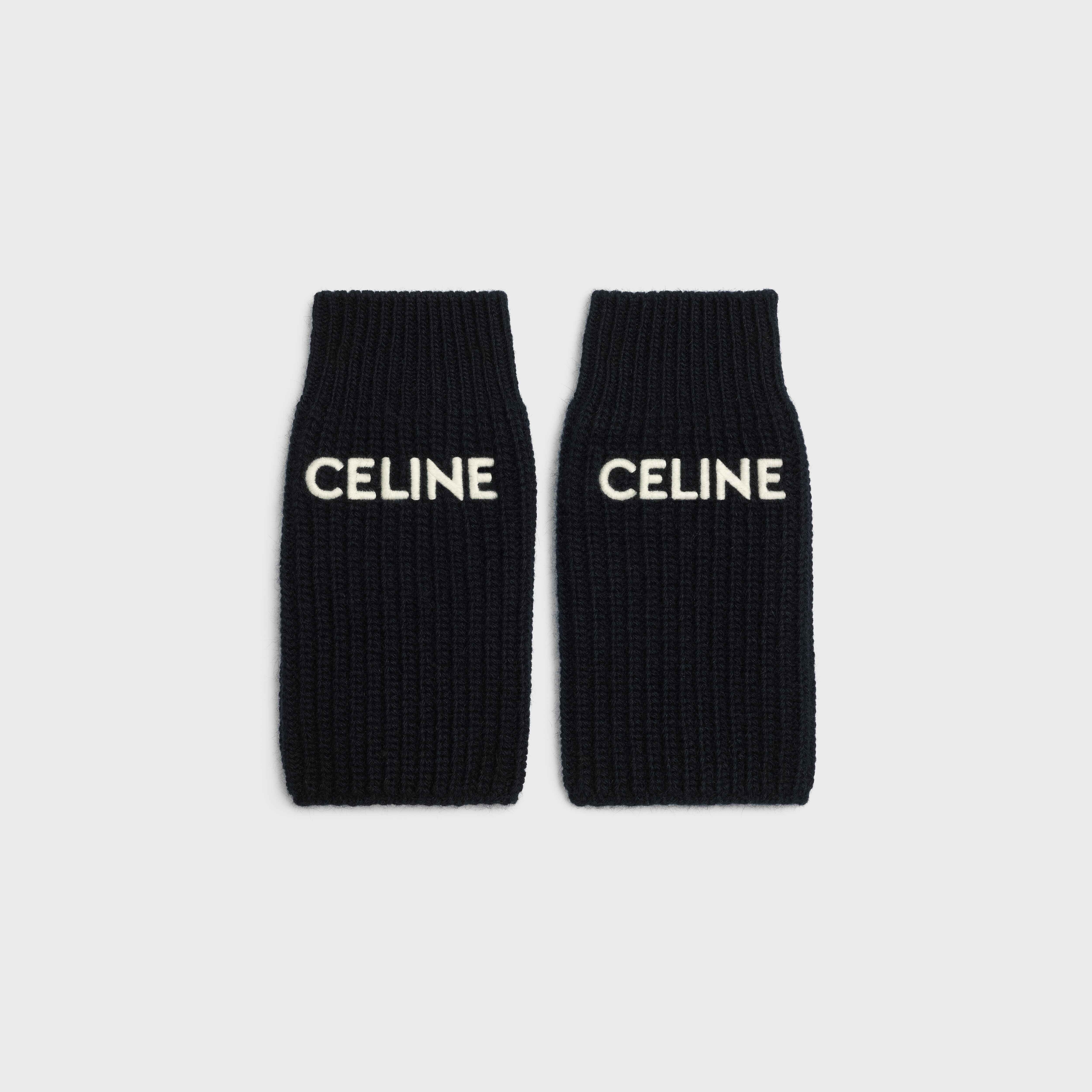 CELINE WOOL MITTENS - 1