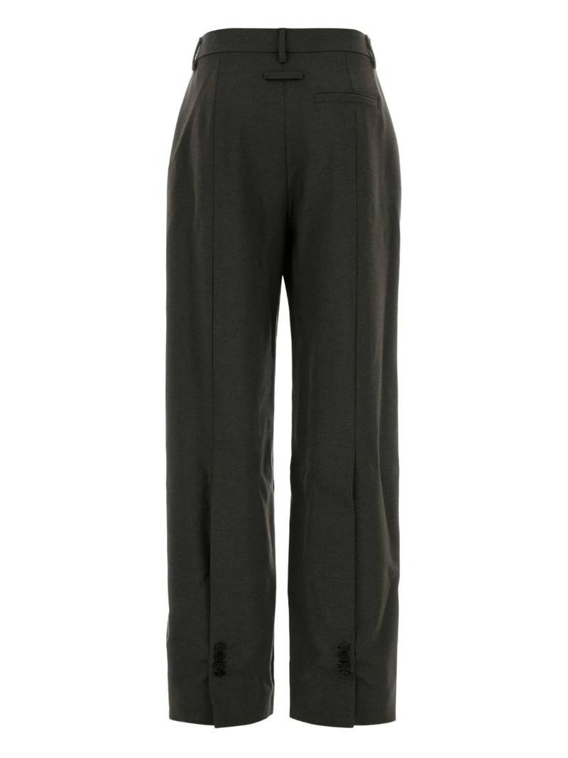 Jean Paul Gaultier concealed-fastening trousers outlook