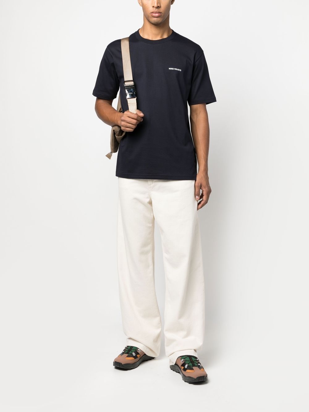 Johannes logo-print T-shirt - 2