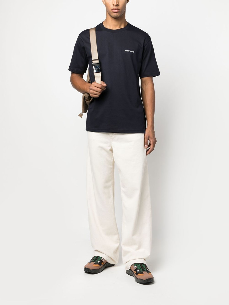 NORSE PROJECTS Johannes logo-print T-shirt outlook