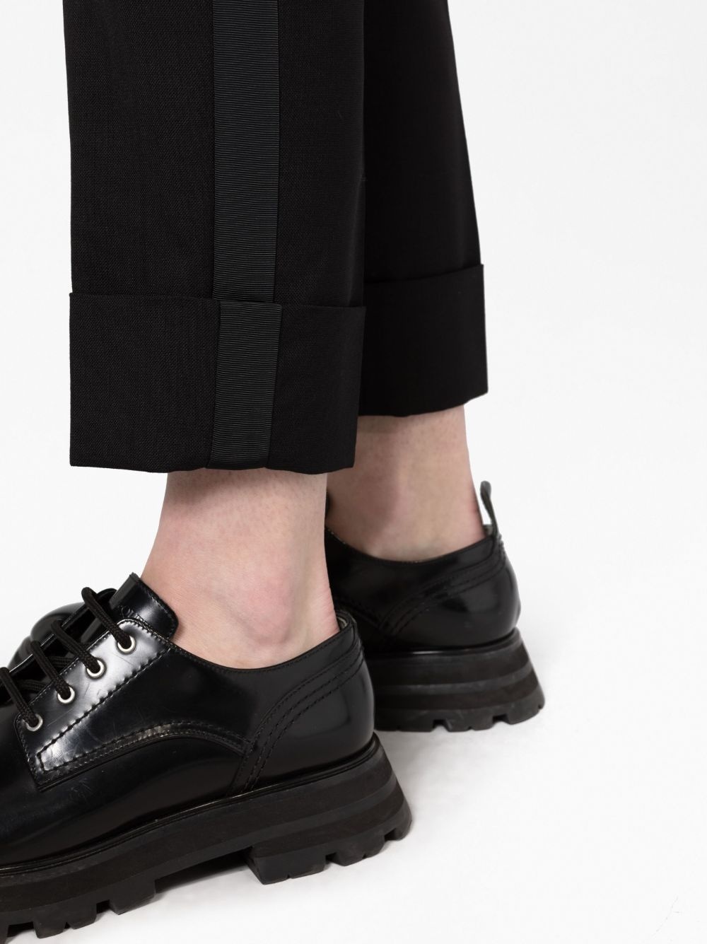 cropped tailored trousers - 5