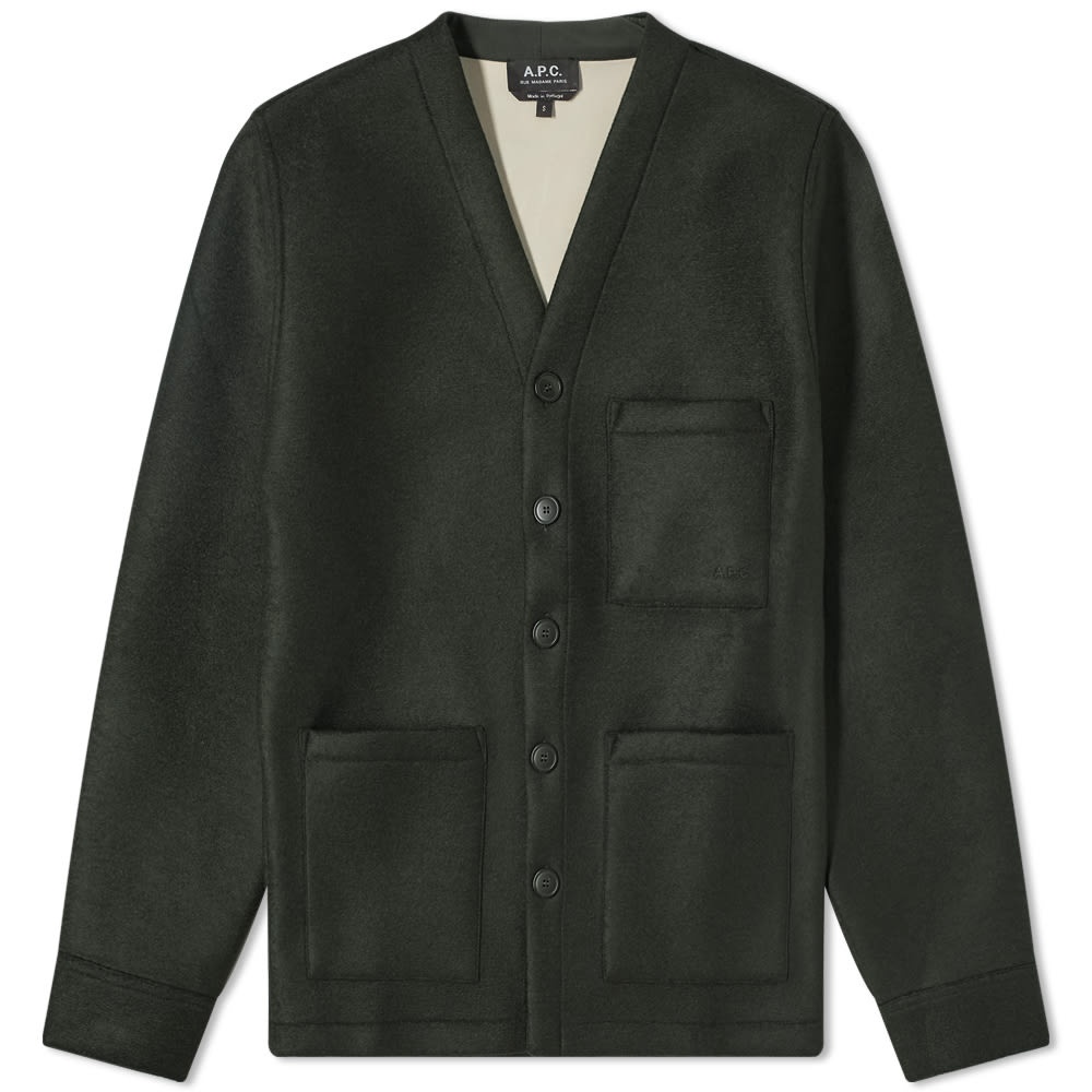 A.P.C. Aurelien Cardigan - 1