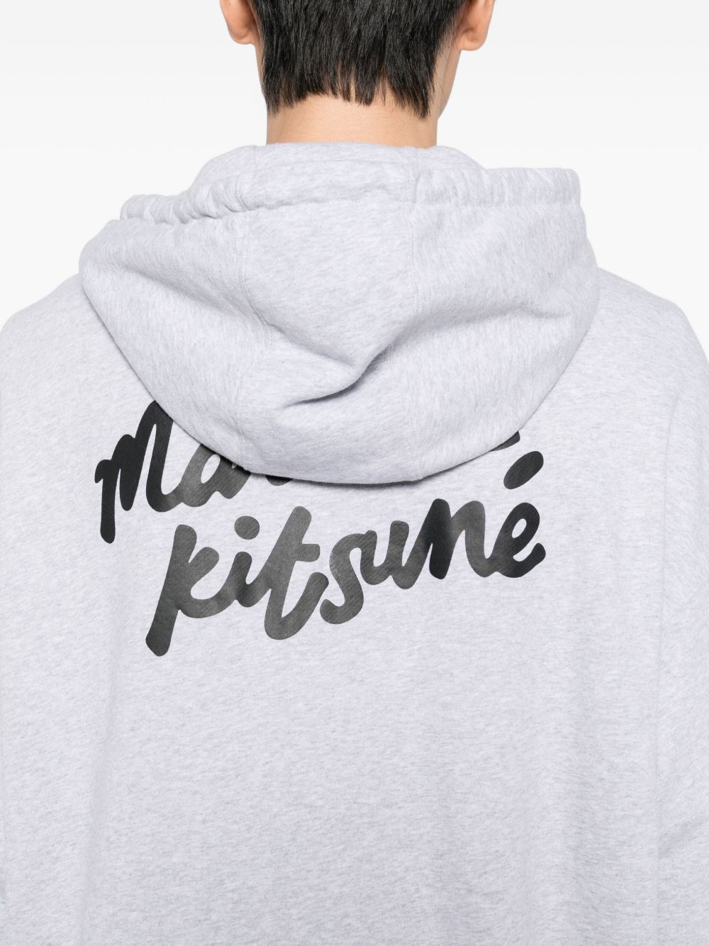 logo-print hoodies - 5