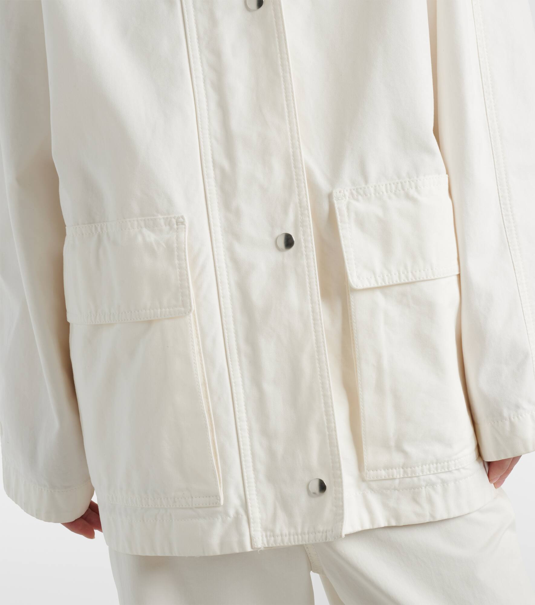 Elodianna cotton canvas jacket - 5