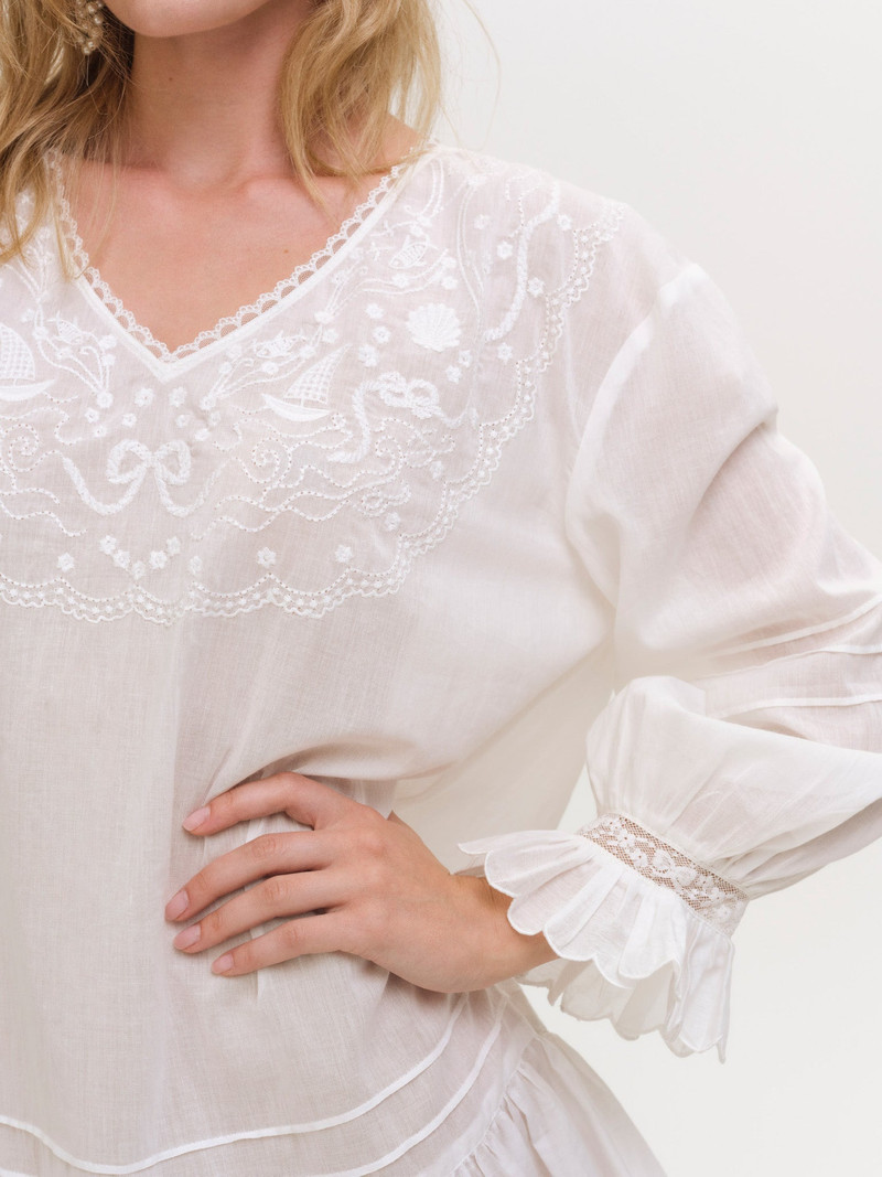 For Love & Lemons Agnes Mini Dress outlook