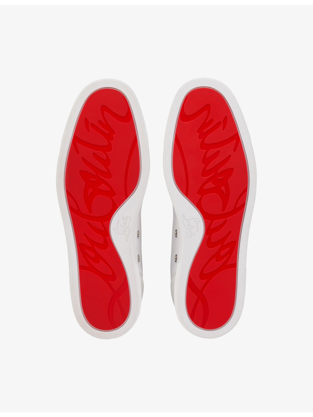 Retero Leather Low-Top Trainers - 6