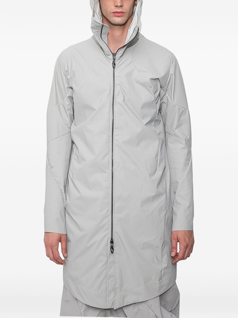 Forced Perspective parka coat 1