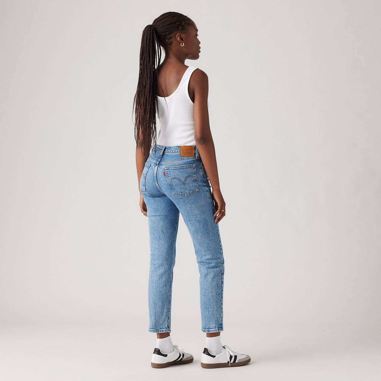 WEDGIE STRAIGHT FIT WOMEN'S JEANS - 5