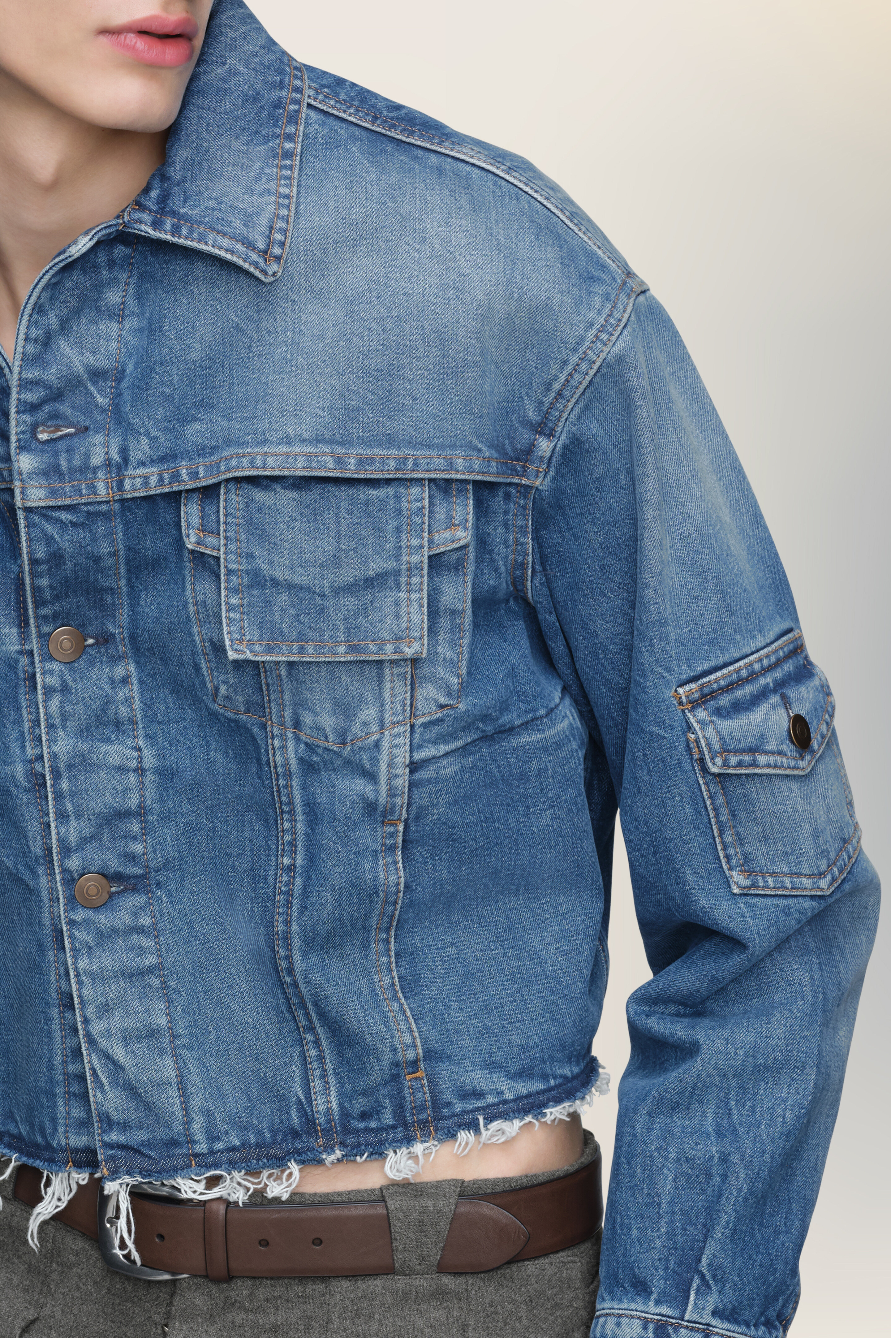 Denim jacket - 6