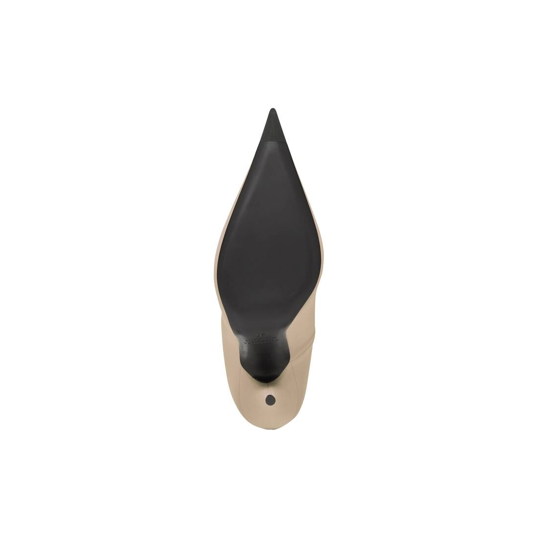 Women's Knife 110mm Pump in Beige - 5