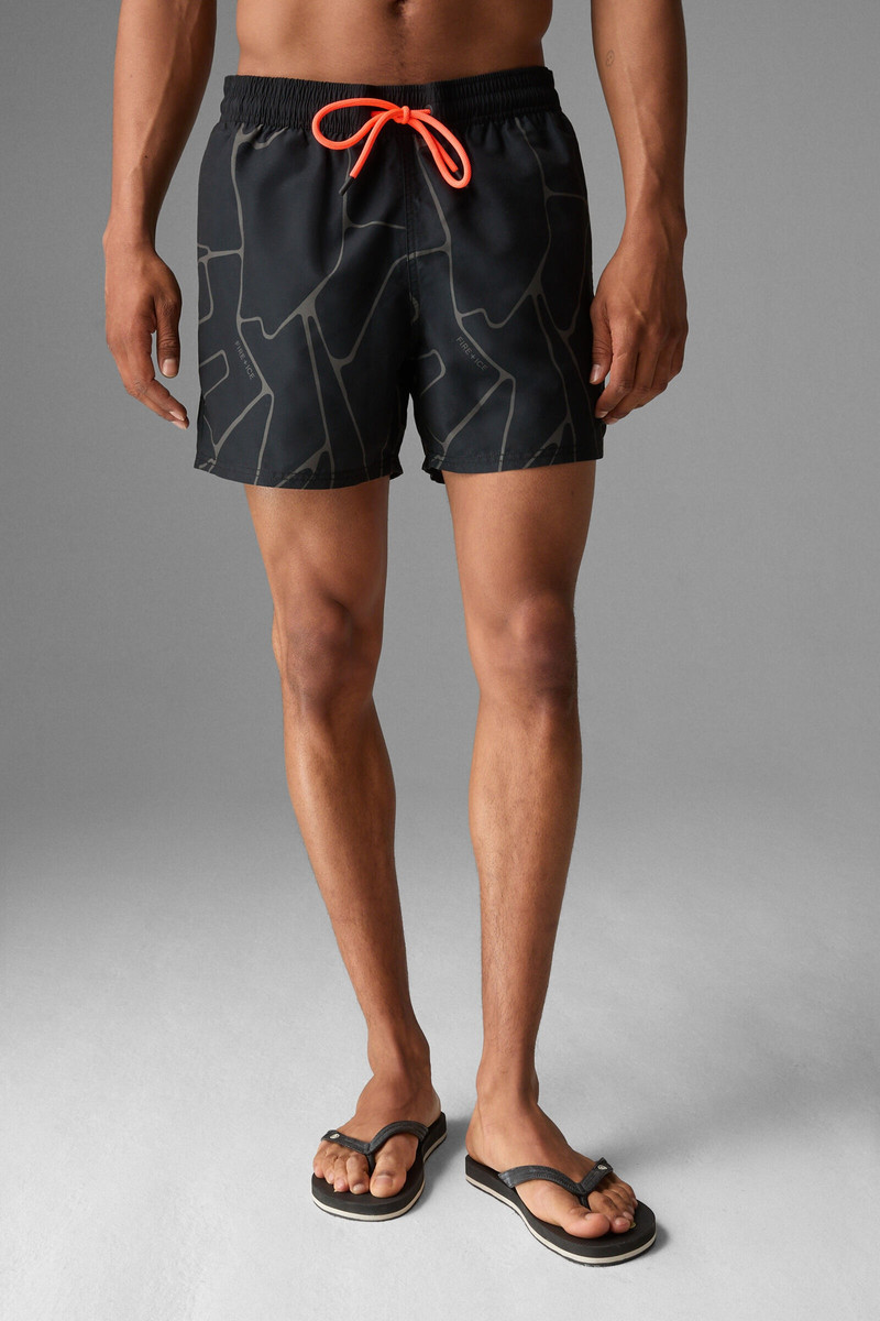 Nelson Swimming shorts in Black 2