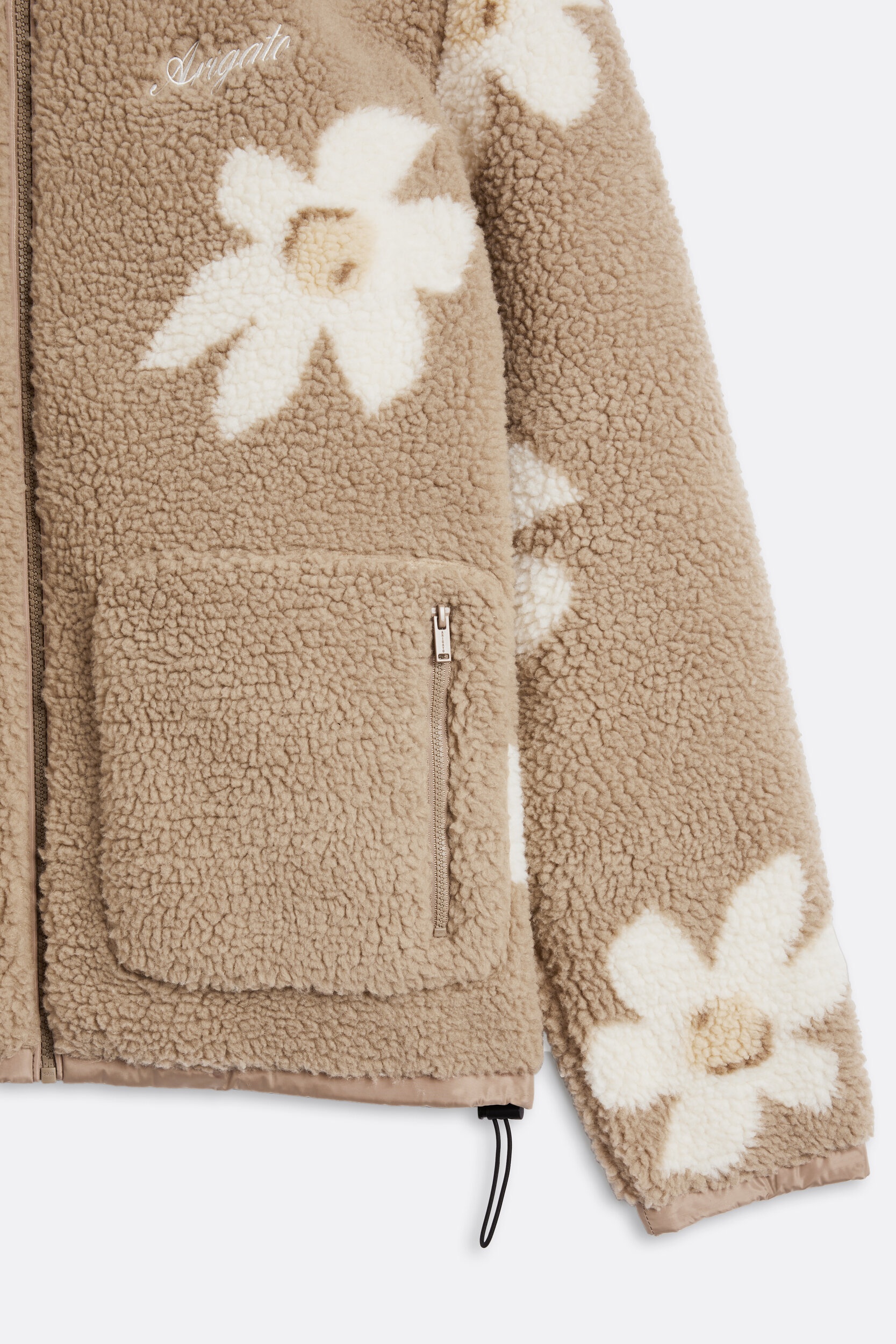 Billie Flower Fleece Jacket - 7
