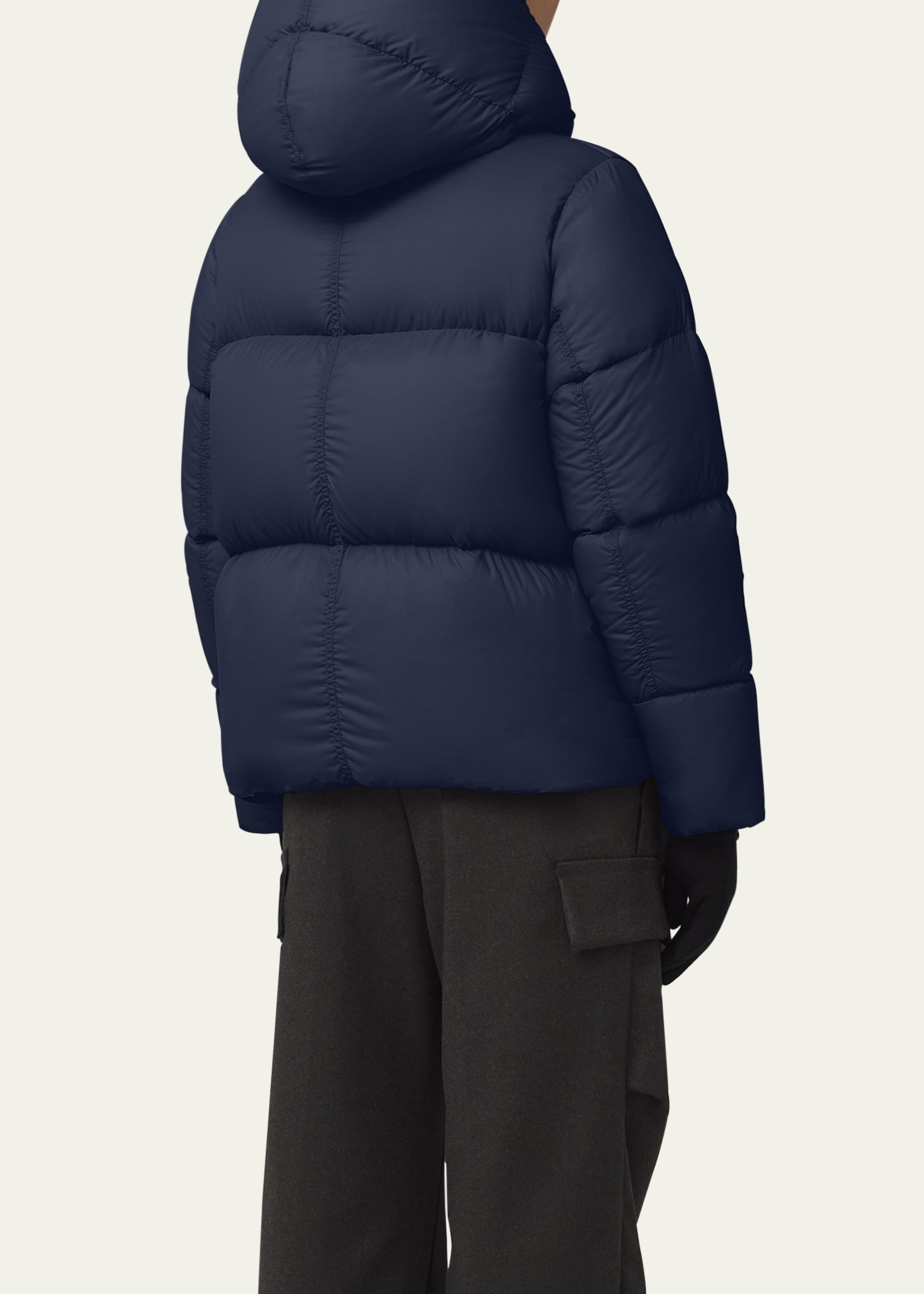 Rhoda Hooded Puffer Jacket - 3