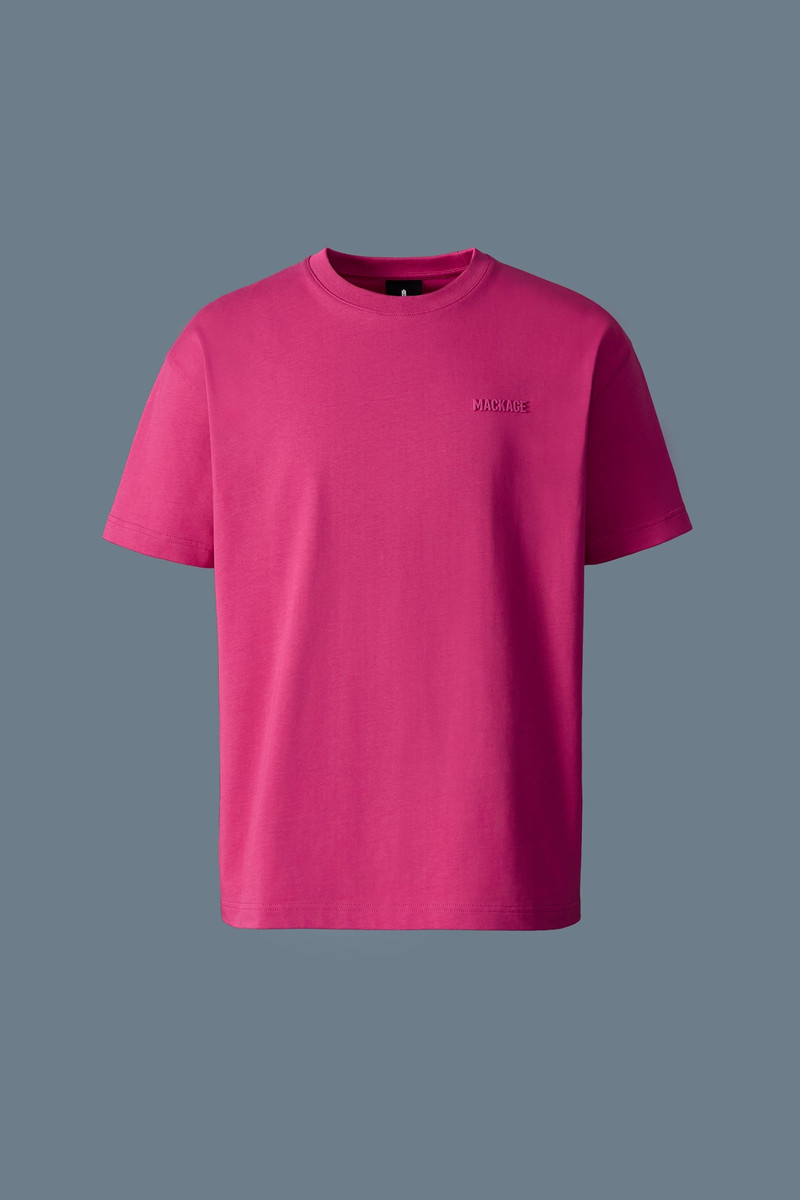 TEE-R Tee-shirt with Mackage silicone logo 1