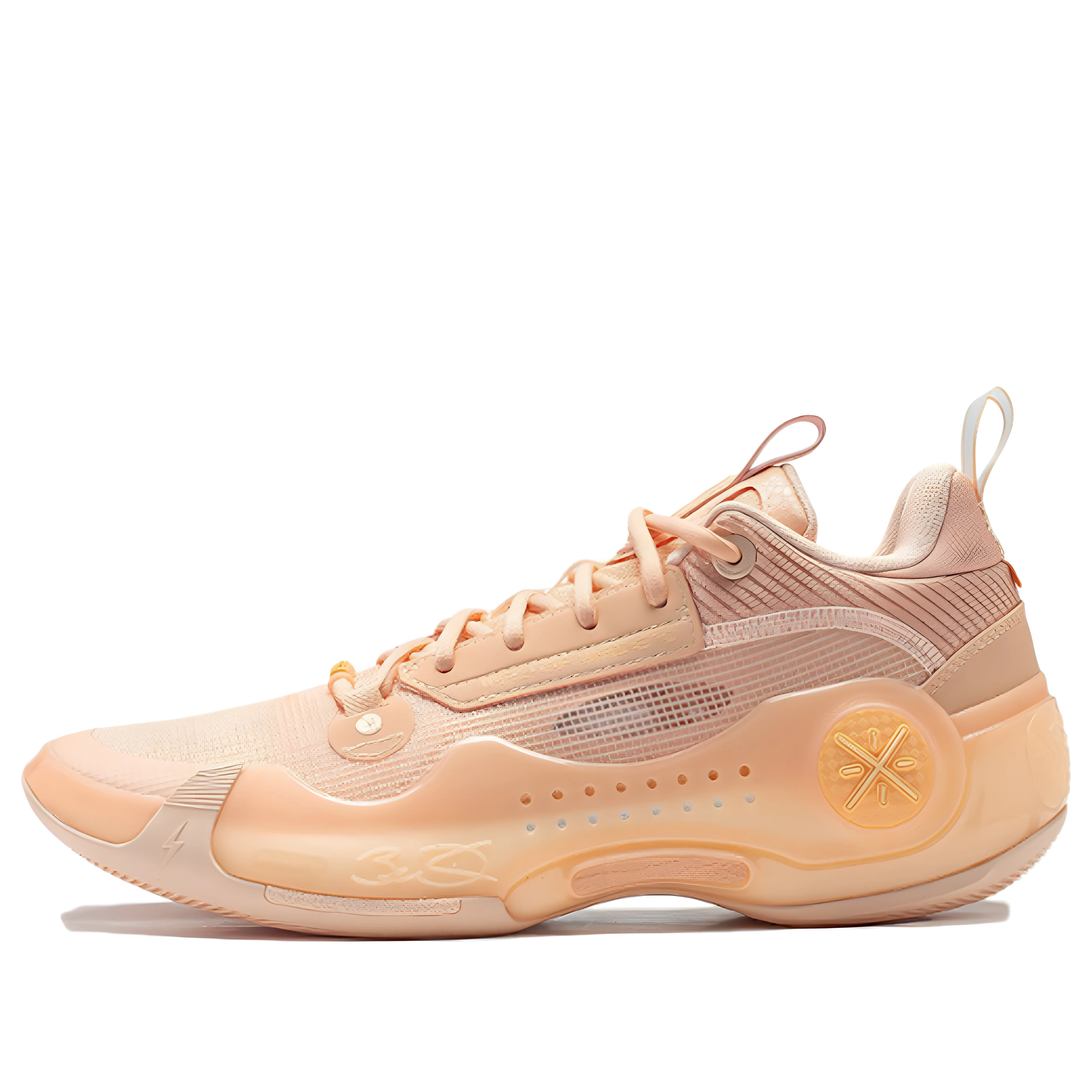 Li-Ning Way of Wade 10 Low 'Orange' ABAS083-4 - 1