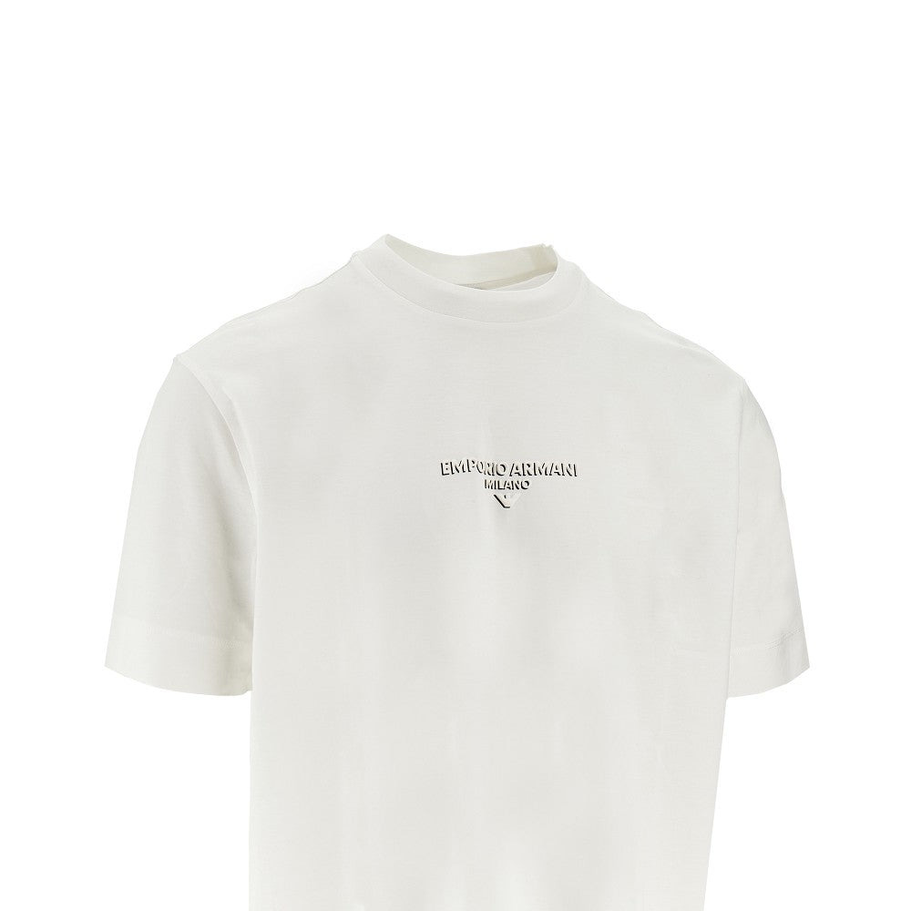 3D-EFFECT LOGO PRINT T-SHIRT - 2