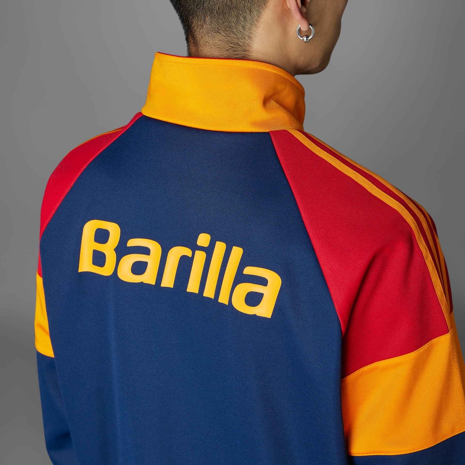 adidas AS Roma Bring Back 1993 Track Jacket | REVERSIBLE