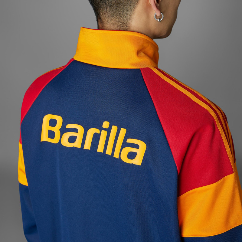 adidas AS Roma Bring Back 1993 Track Jacket - IT3878 | REVERSIBLE