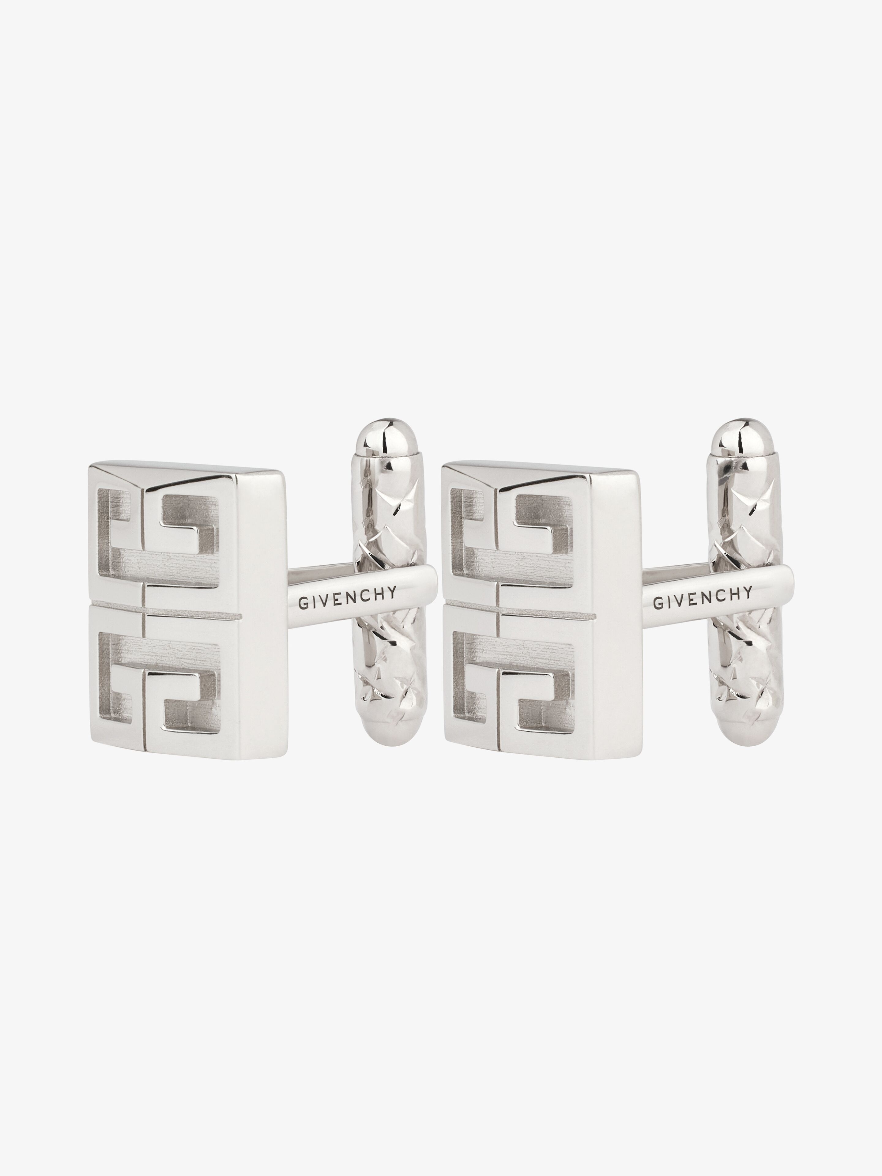 4G CUFFLINKS IN METAL - 2