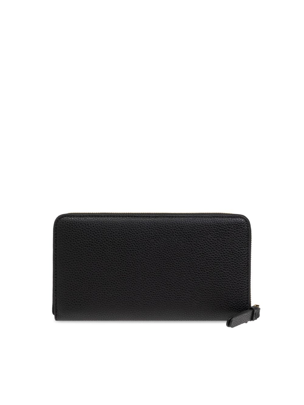 embossed-logo wallet - 3