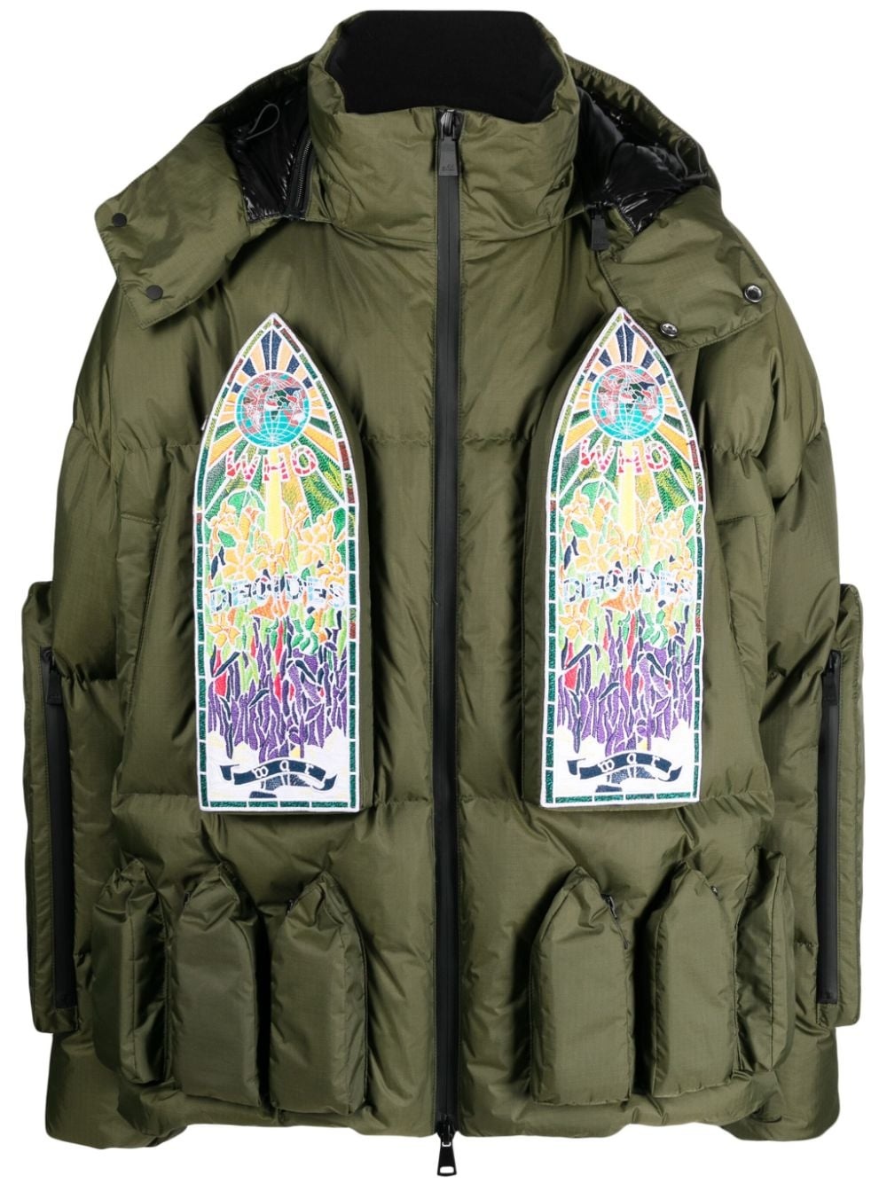 x Add Skiwear detachable-hood coat - 1