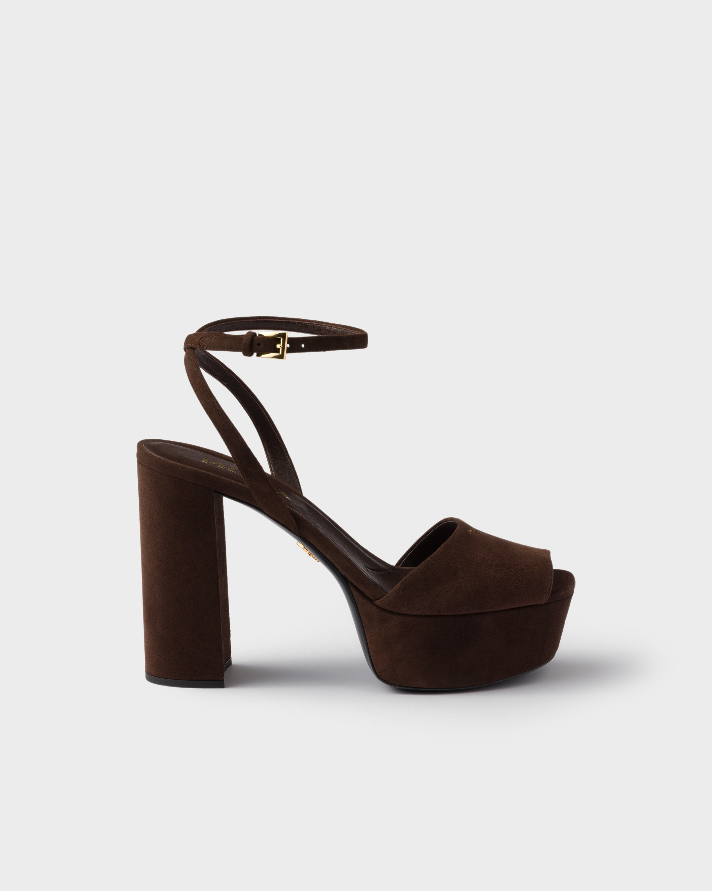 Suede platform sandals - 2
