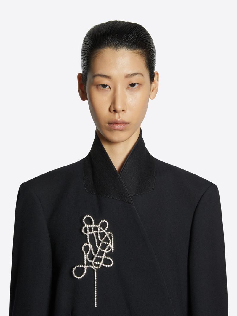 STRASS CHAIN NECKLACE 4