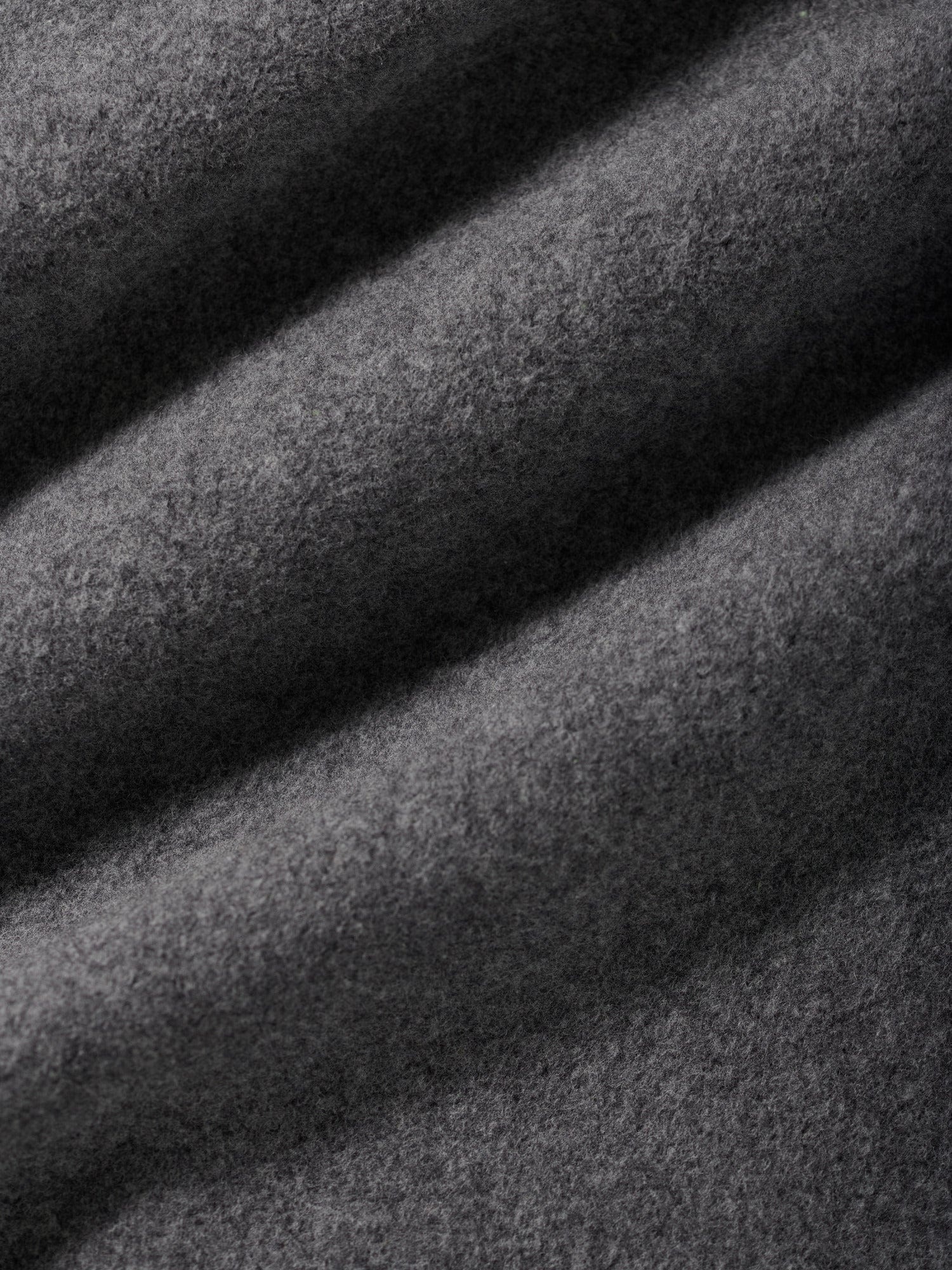 Mens Reclaimed Cotton Barrel-Leg Track Pants - Reclaim Charcoal - 4