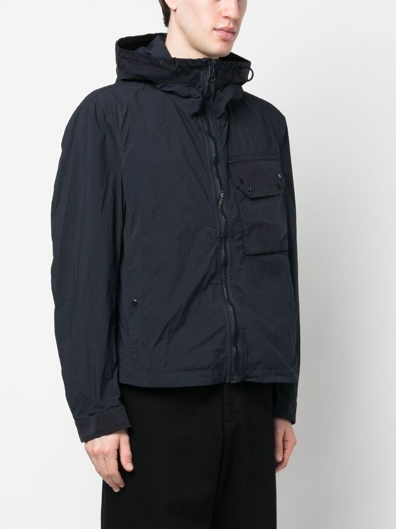 zipped-up chest-pocket jacket - 3