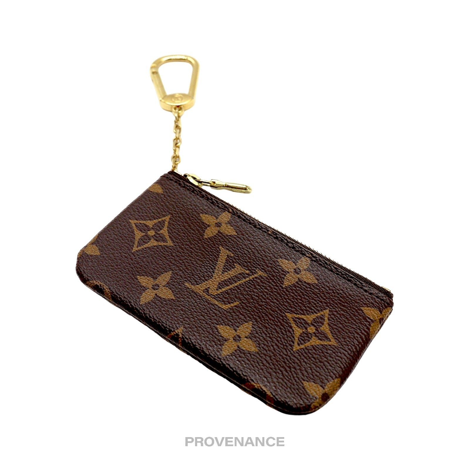 Louis Vuitton Key Pouch Cles - Monogram - 4