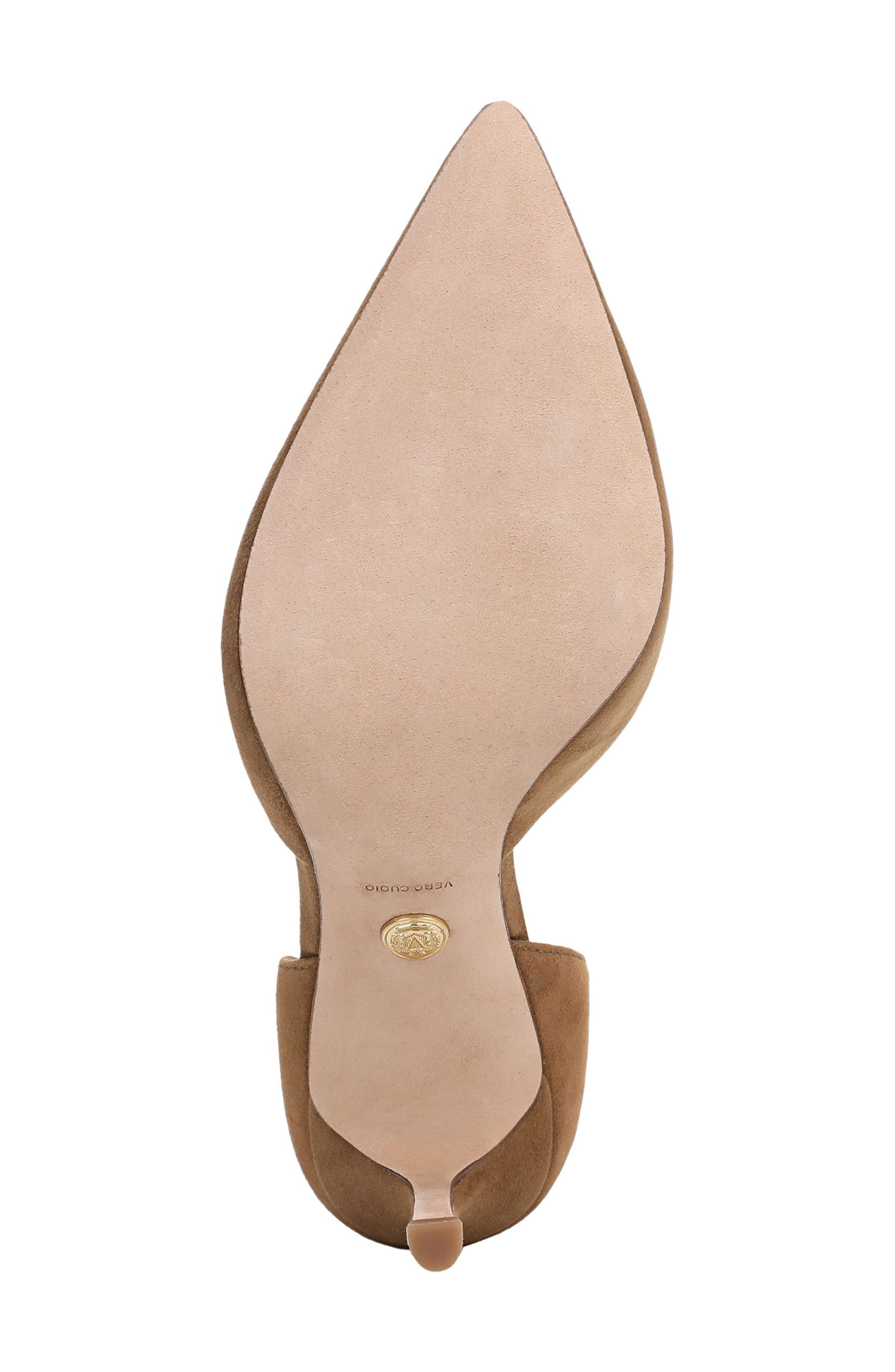 Veronica Beard Leandra Ankle Strap Pump in Hazelwood at Nordstrom - 6