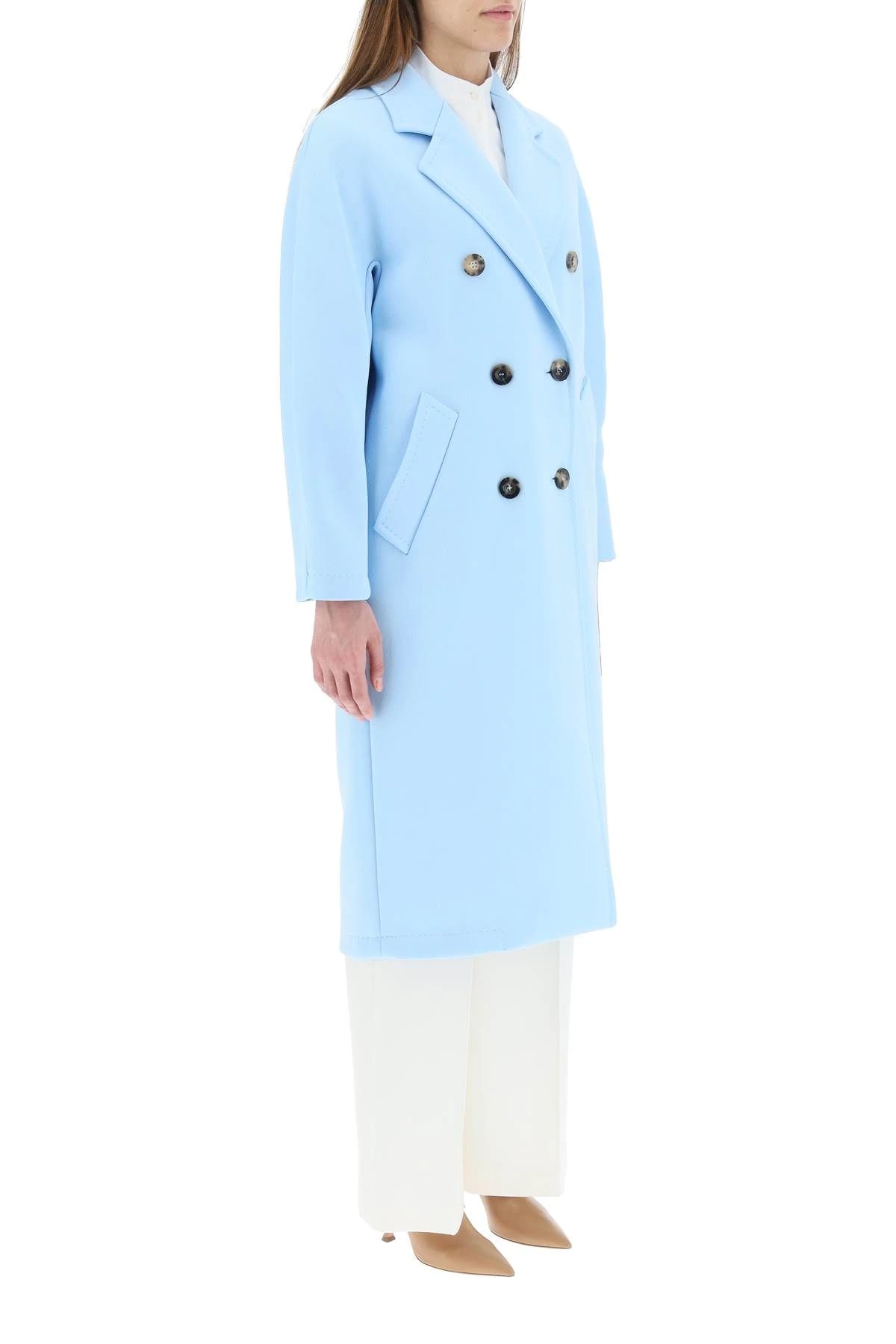 101801 ICON COAT IN JERSEY - 3