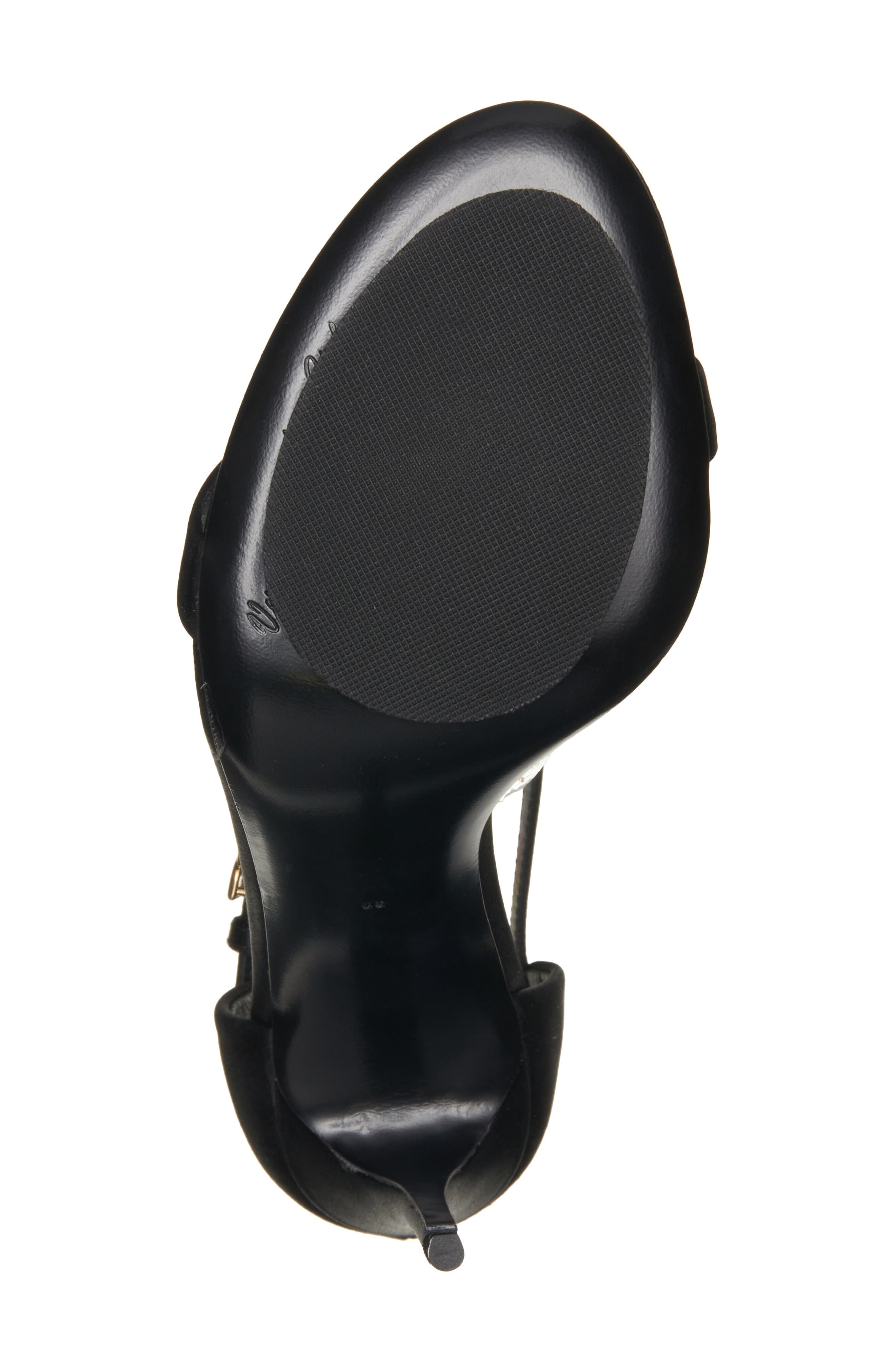 Dolce&Gabbana Keira T-Bar Sandal in 80999 Nero at Nordstrom - 6