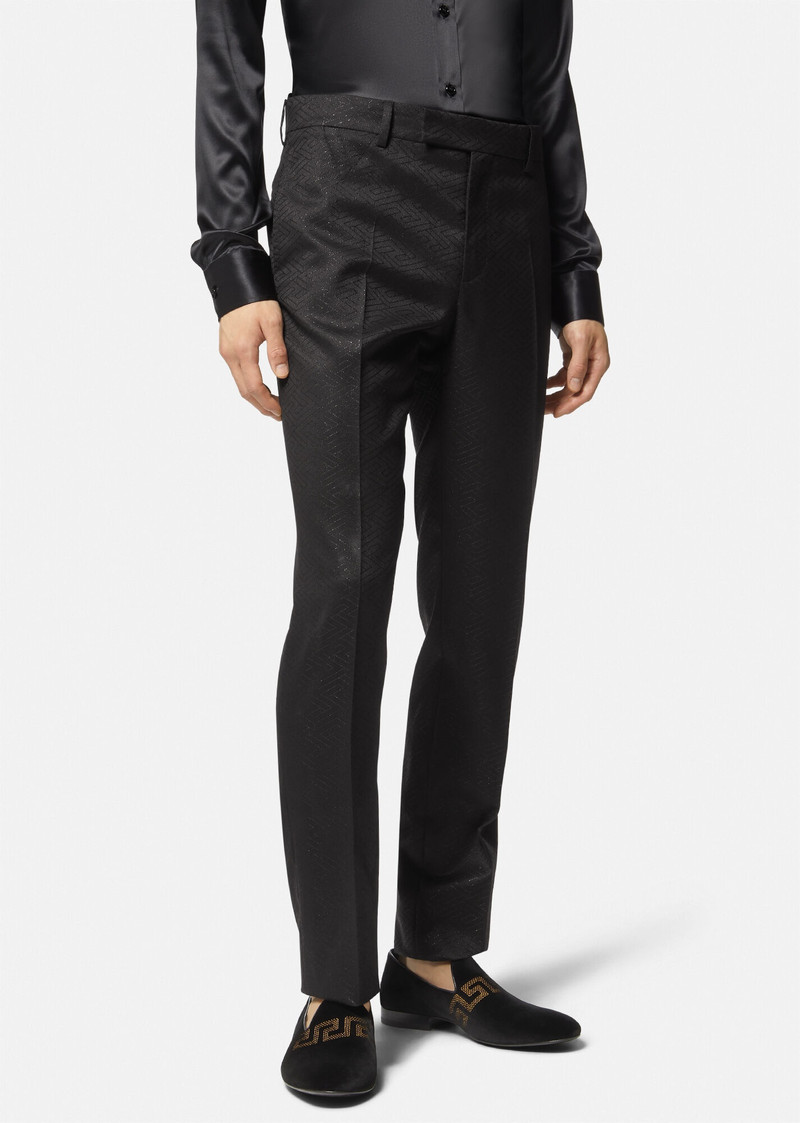 La Greca Jacquard Pants 3