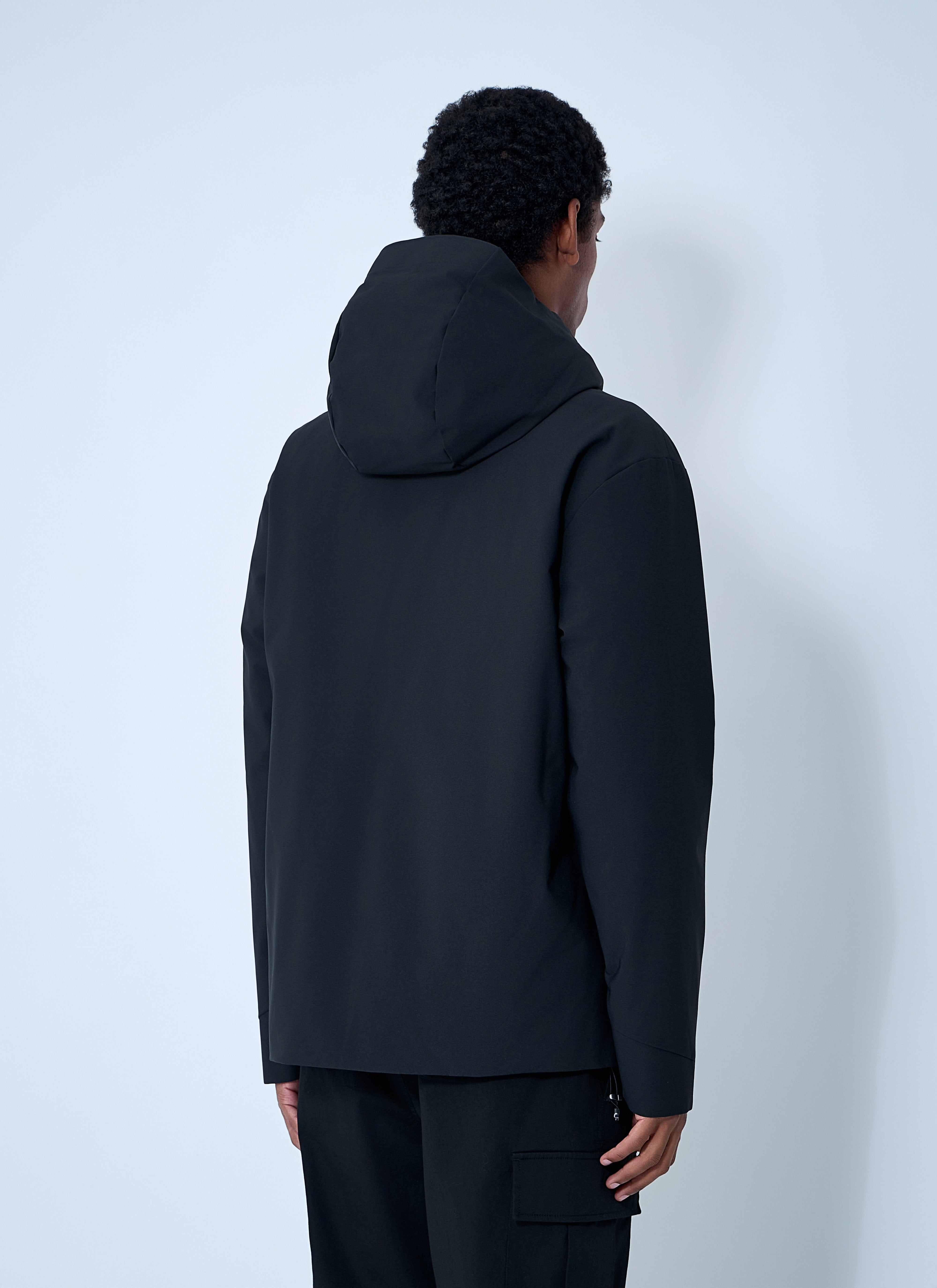 Moncler Men Gatillier Hooded Short Down Jacket - 4
