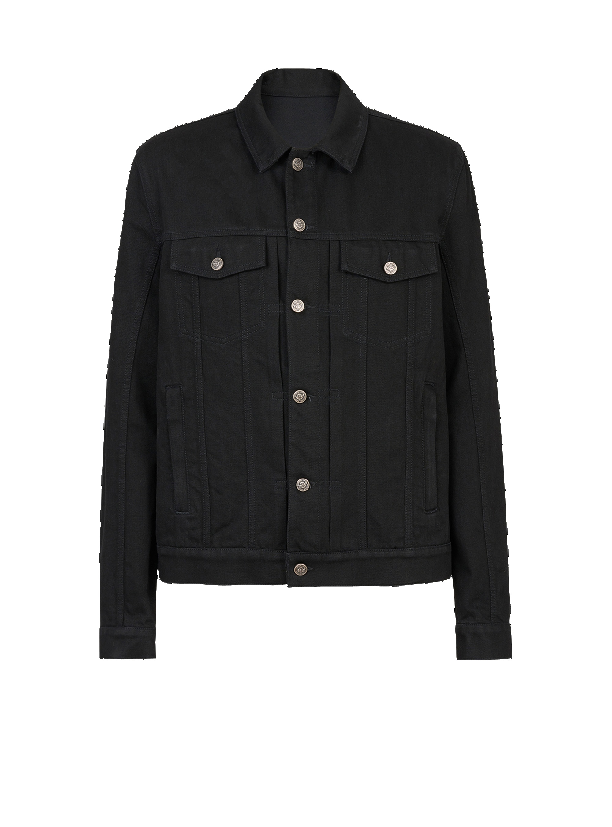 Eco-designed denim jacket - 1