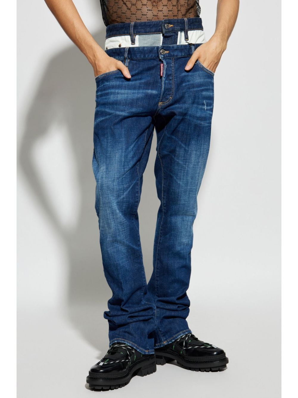 Sharpei bootcut jeans - 3