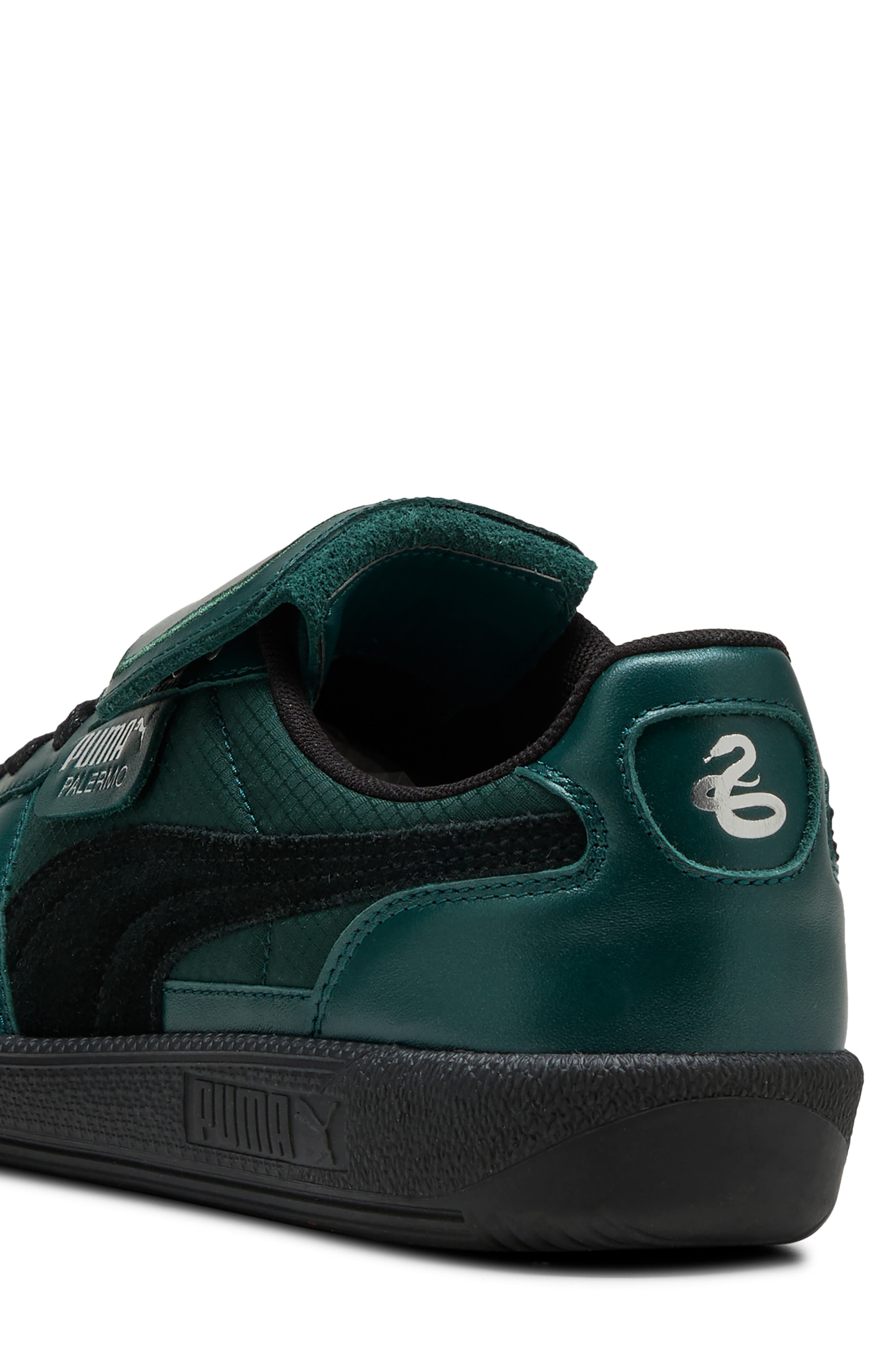 PUMA x Harry Potter™ Palermo 2 Sneaker in Dark Myrtle-Puma Black at Nordstrom - 5
