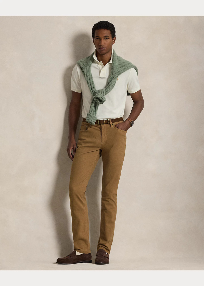 The Iconic Custom Slim Fit Mesh Polo 3