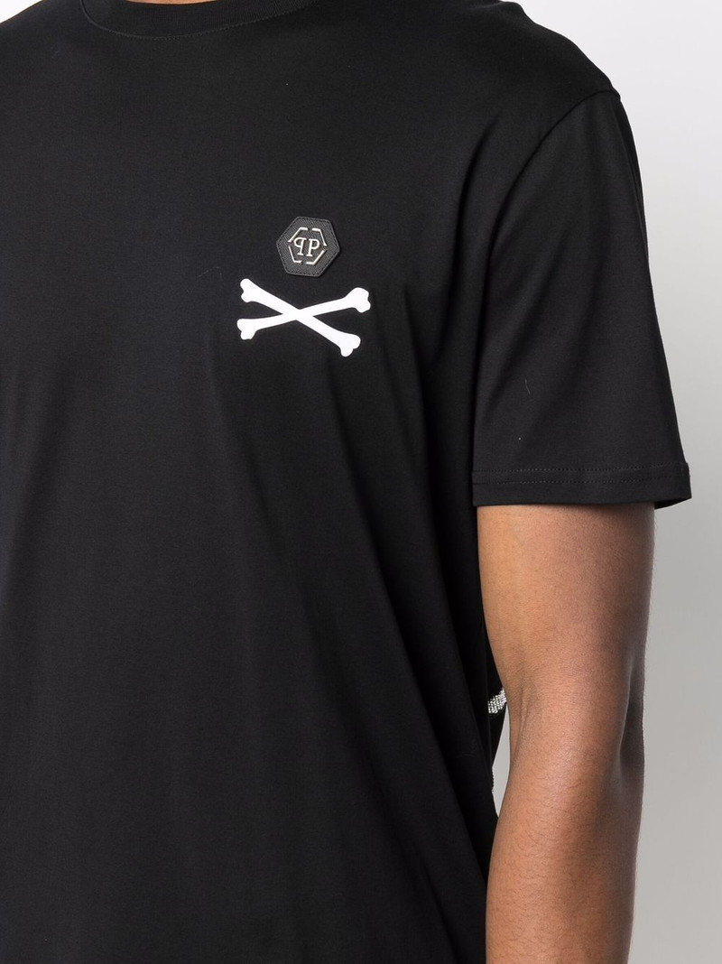 skeleton print T-shirt 5