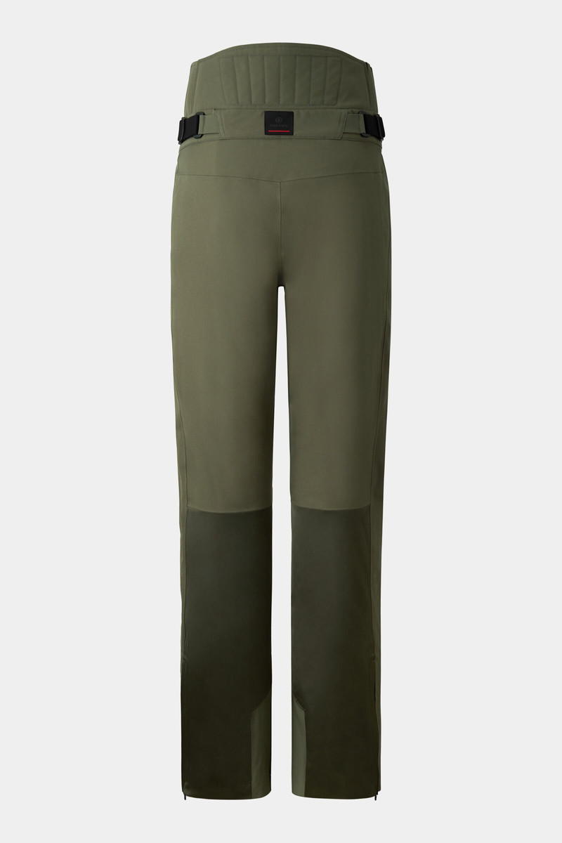 Josie Ski pants in Olive green 7