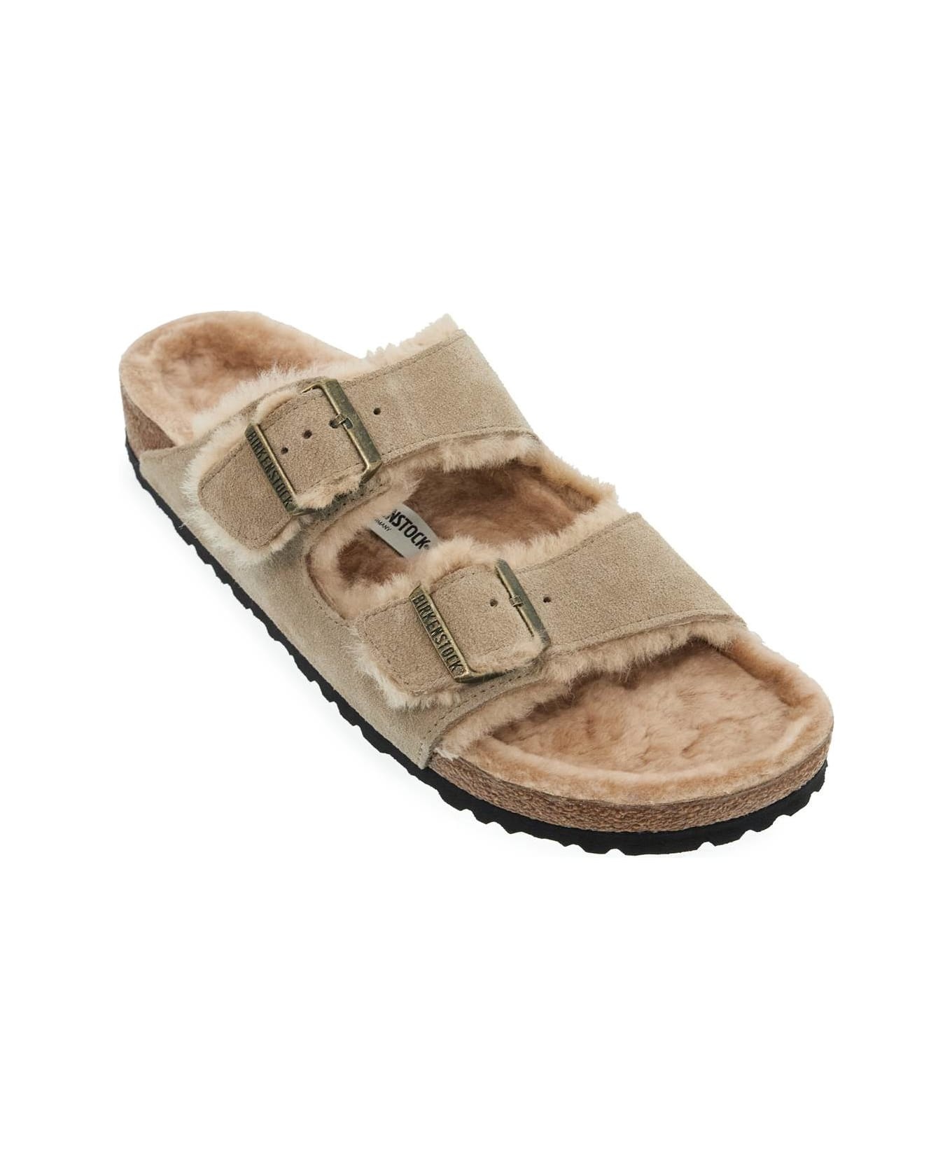 'arizona Shearling' Slides - 4