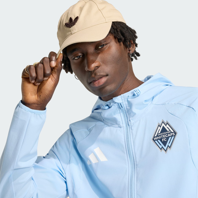 Vancouver Whitecaps Tiro Travel Full Zip Windbreaker 5