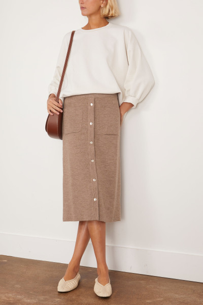 RACHEL COMEY Bing Skirt in Clay outlook